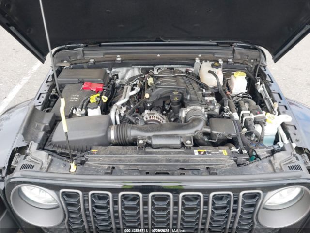 2025 JEEP GLADIATOR 1C6PJTAG9SL502572 Photo 9