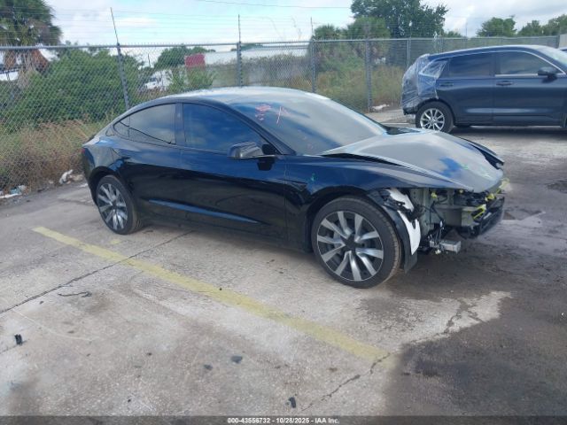 2025 TESLA MODEL 3 5YJ3E1EA0SF931995 Photo 0