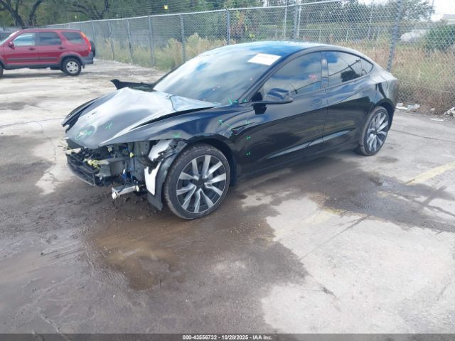 2025 TESLA MODEL 3 5YJ3E1EA0SF931995 Photo 1