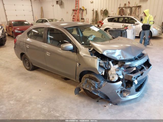 2017 MITSUBISHI MIRAGE G4 ML32F3FJ8HHF19244