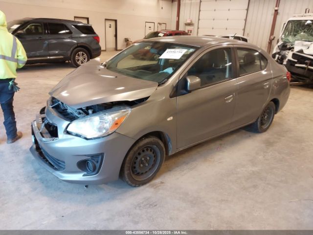 2017 MITSUBISHI MIRAGE G4 ML32F3FJ8HHF19244 Photo 1