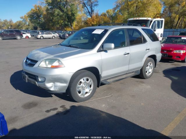 2002 ACURA MDX 2HNYD18272H532082 Photo 1