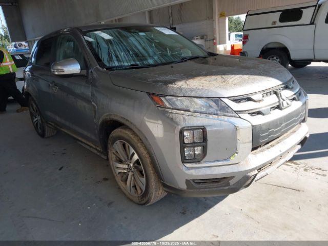 2022 MITSUBISHI OUTLANDER SPORT JA4APVAUXNU014819