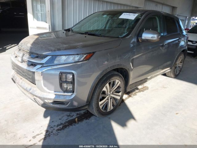 2022 MITSUBISHI OUTLANDER SPORT JA4APVAUXNU014819 Photo 1