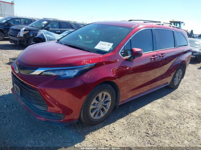 2022 TOYOTA SIENNA 5TDKRKEC9NS115603 Photo 1