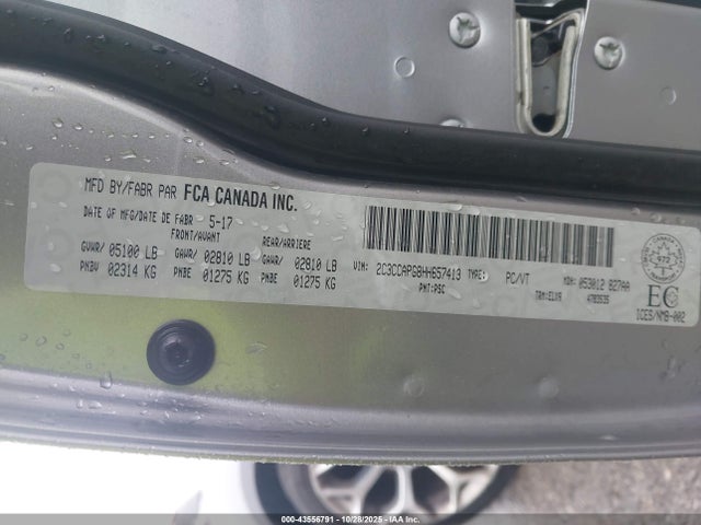 2017 CHRYSLER 300 2C3CCAPG8HH657413 Photo 8