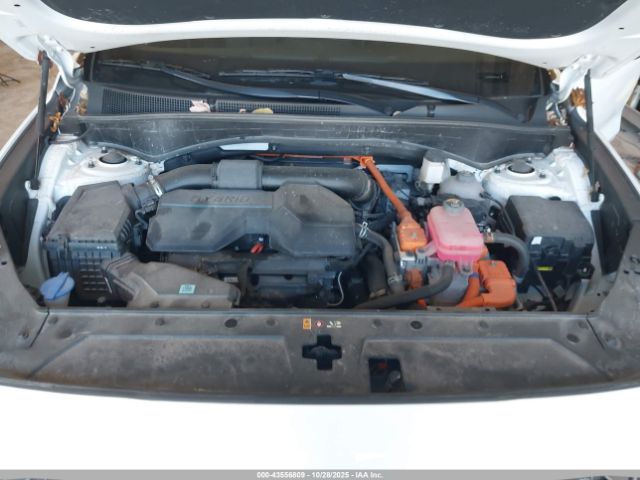 2022 HYUNDAI SANTA FE HYBRID KM8S3DA19NU051426 Photo 9