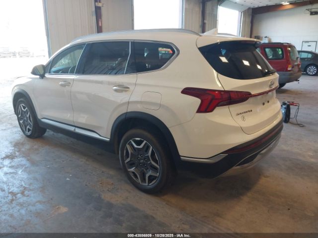 2022 HYUNDAI SANTA FE HYBRID KM8S3DA19NU051426 Photo 2