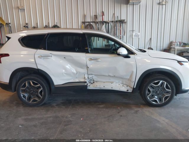 2022 HYUNDAI SANTA FE HYBRID KM8S3DA19NU051426 Photo 5