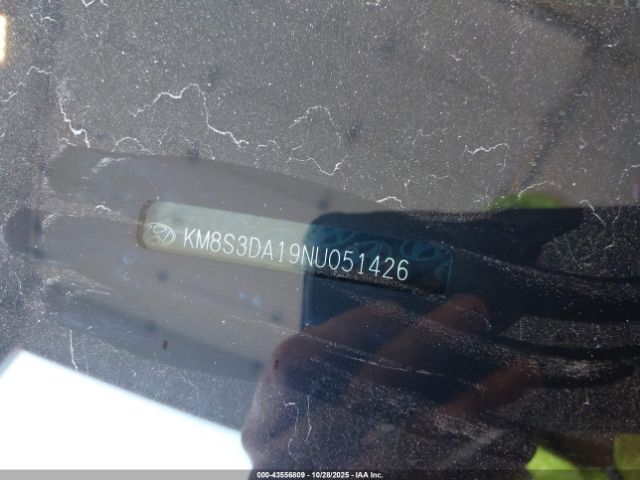 2022 HYUNDAI SANTA FE HYBRID KM8S3DA19NU051426 Photo 8