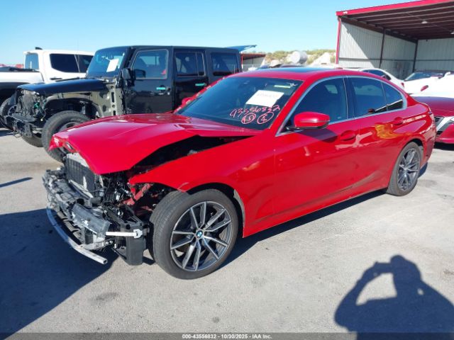 2021 BMW 330I 3MW5R1J06M8B97250 Photo 1