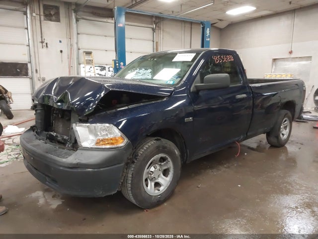 43556833 :رقم المزاد ، 3C6JD6DT1CG266960 vin ، 2012 Ram 1500 St مزاد بيع