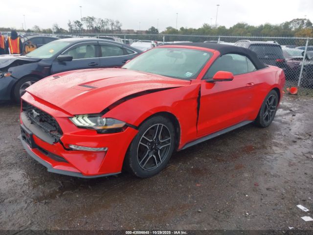 2018 FORD MUSTANG 1FATP8UH6J5136375 Photo 1