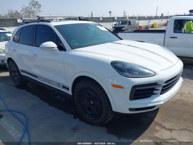 2019 PORSCHE CAYENNE WP1AB2AY7KDA64299