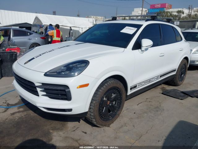 2019 PORSCHE CAYENNE WP1AB2AY7KDA64299 Photo 1