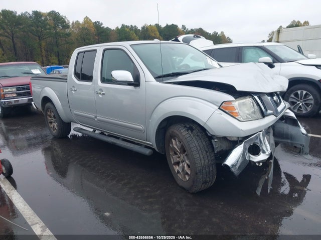 2016 NISSAN FRONTIER 1N6AD0FV3GN708863