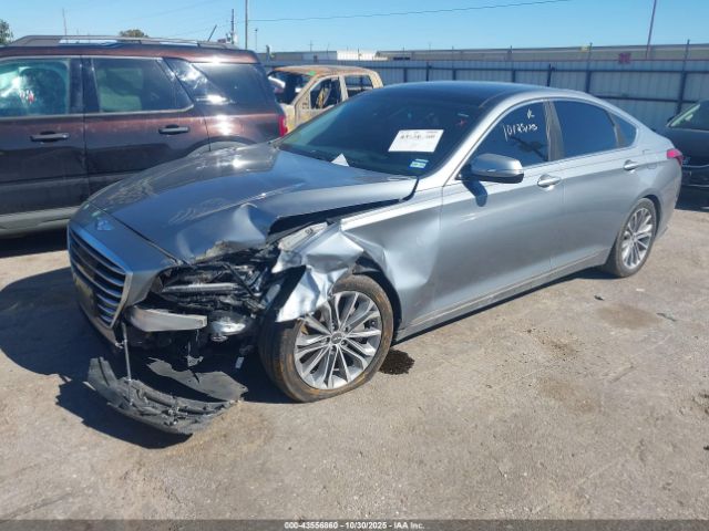 2015 HYUNDAI GENESIS KMHGN4JE7FU063692 Photo 1