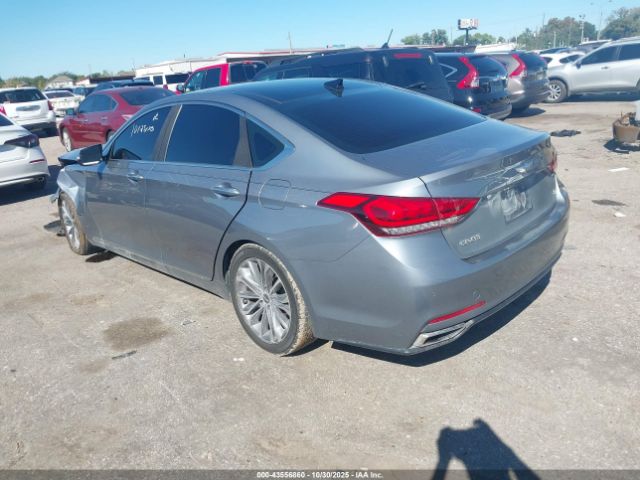 2015 HYUNDAI GENESIS KMHGN4JE7FU063692 Photo 2