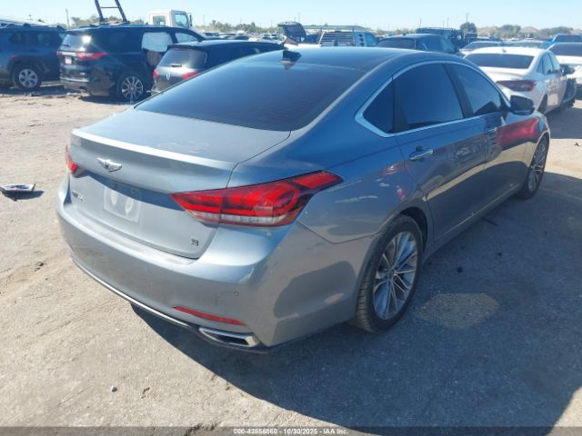 2015 HYUNDAI GENESIS KMHGN4JE7FU063692 Photo 3