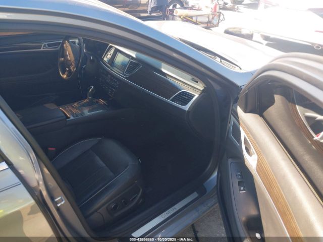 2015 HYUNDAI GENESIS KMHGN4JE7FU063692 Photo 4