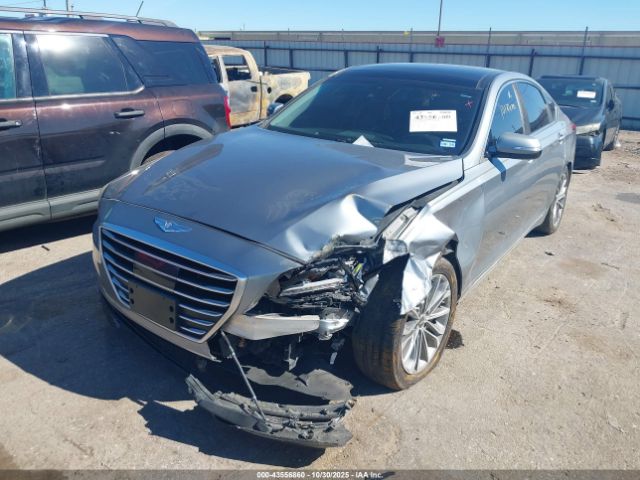 2015 HYUNDAI GENESIS KMHGN4JE7FU063692 Photo 5