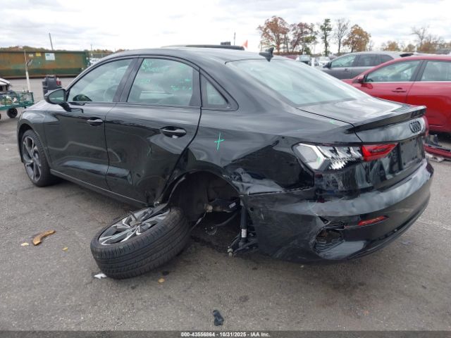 2023 AUDI A3 WAUBUDGY7PA105037 Photo 2