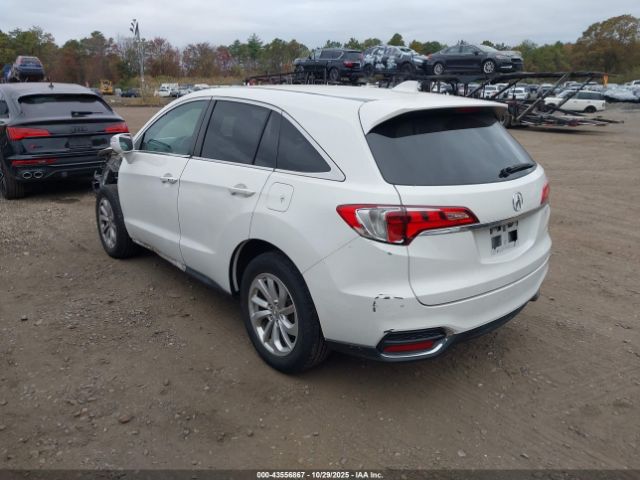 2018 ACURA RDX 5J8TB4H37JL002651 Photo 2