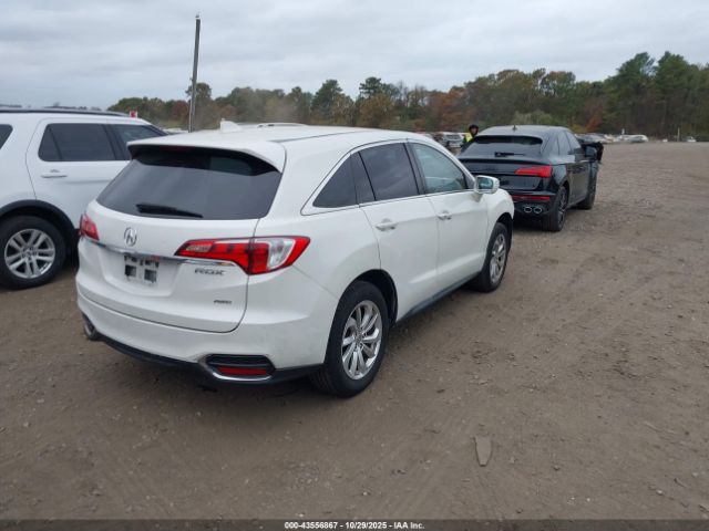 2018 ACURA RDX 5J8TB4H37JL002651 Photo 3