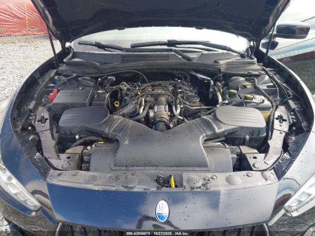 2014 MASERATI GHIBLI ZAM57XSA8E1092732 Photo 9