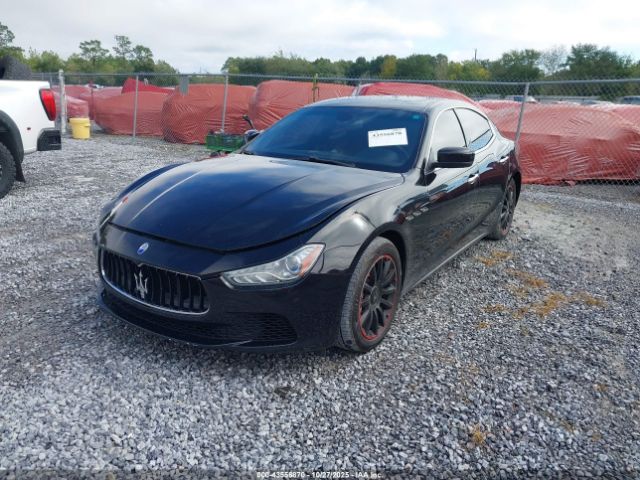 2014 MASERATI GHIBLI ZAM57XSA8E1092732 Photo 1