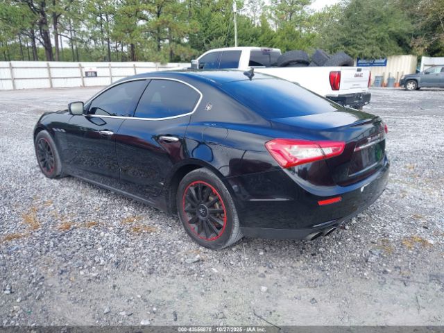 2014 MASERATI GHIBLI ZAM57XSA8E1092732 Photo 2