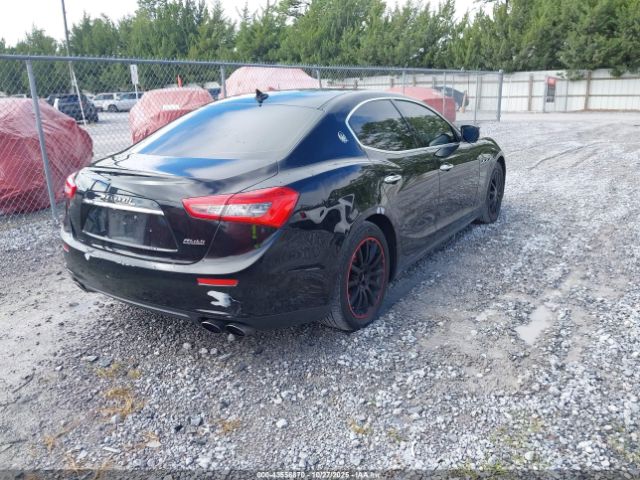 2014 MASERATI GHIBLI ZAM57XSA8E1092732 Photo 3