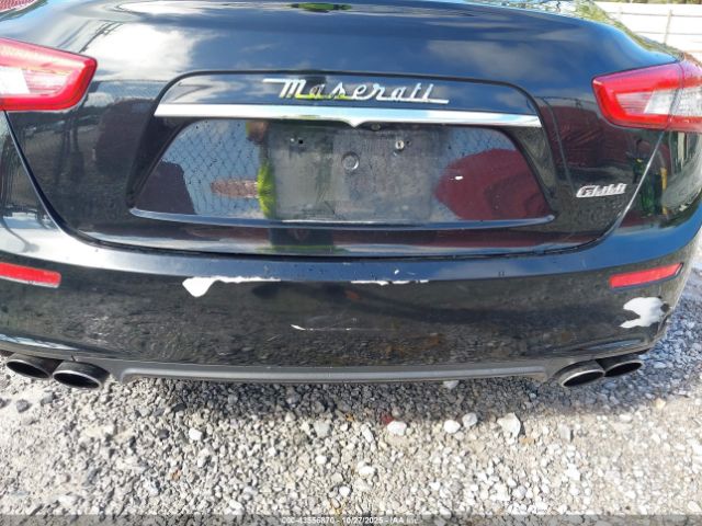 2014 MASERATI GHIBLI ZAM57XSA8E1092732 Photo 5