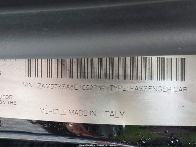 2014 MASERATI GHIBLI ZAM57XSA8E1092732 Photo 8