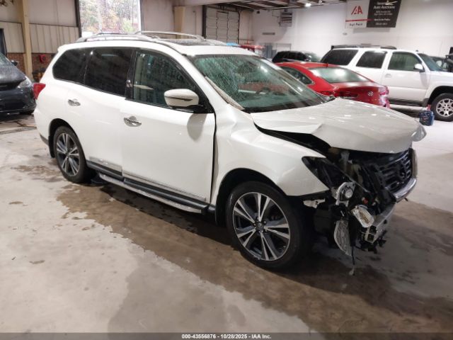 2018 NISSAN PATHFINDER 5N1DR2MM0JC653536