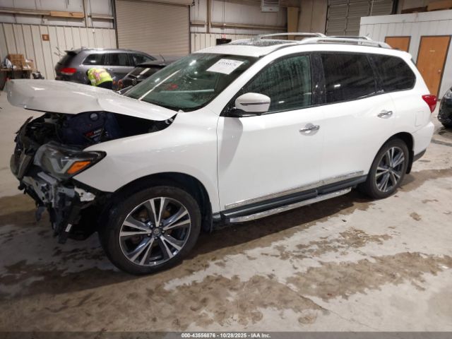 2018 NISSAN PATHFINDER 5N1DR2MM0JC653536 Photo 1