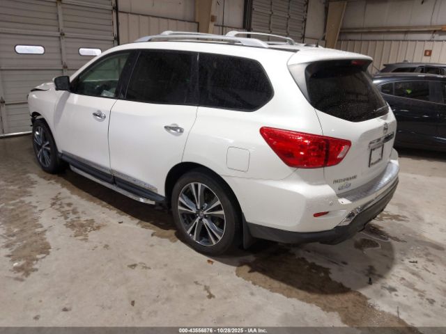 2018 NISSAN PATHFINDER 5N1DR2MM0JC653536 Photo 2