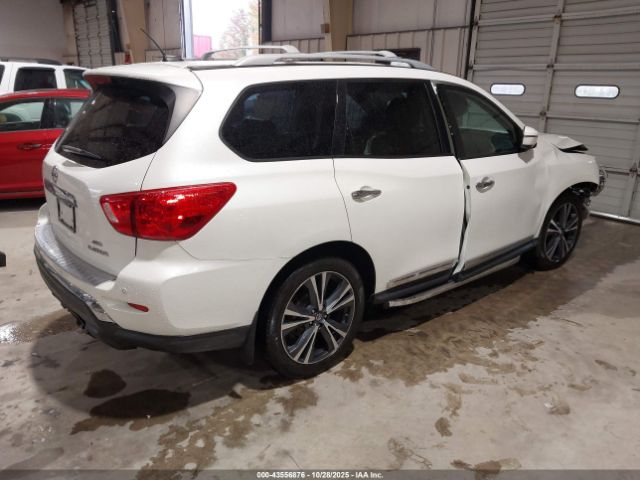 2018 NISSAN PATHFINDER 5N1DR2MM0JC653536 Photo 3