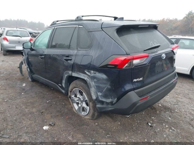 2024 TOYOTA RAV4 HYBRID 4T3RWRFV8RU143607 Photo 2