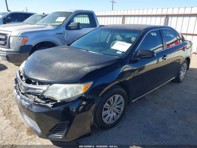 2012 TOYOTA CAMRY 4T4BF1FK7CR191646 Photo 1