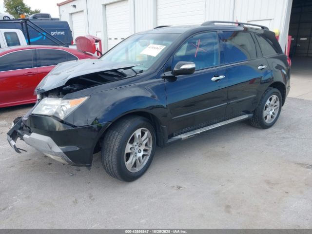 2009 ACURA MDX 2HNYD28629H533028 Photo 1