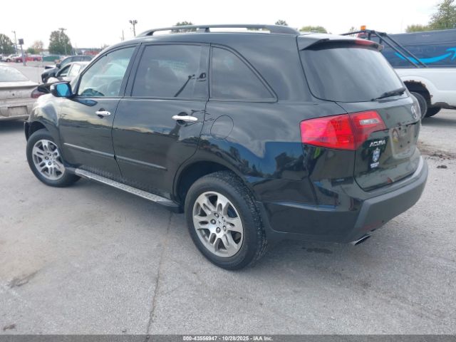 2009 ACURA MDX 2HNYD28629H533028 Photo 2
