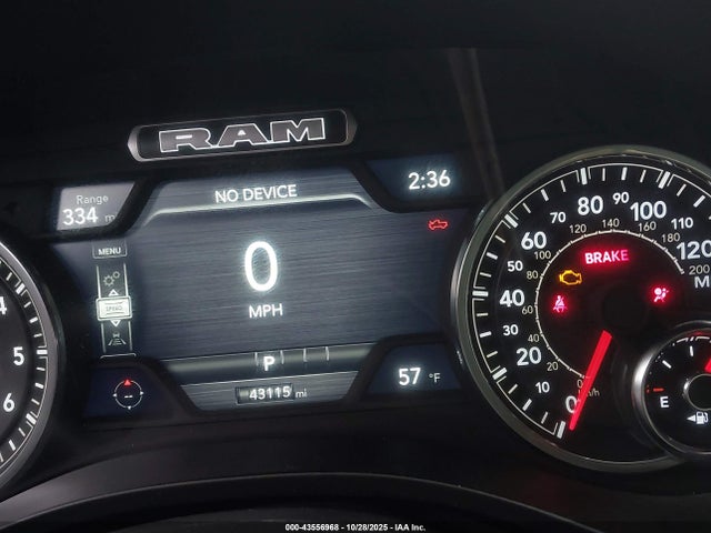 2025 RAM 1500 1C6SRFMP4SN640816 Photo 6