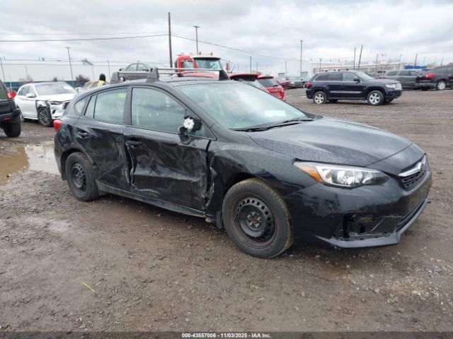 2021 SUBARU IMPREZA 4S3GTAB66M3703054
