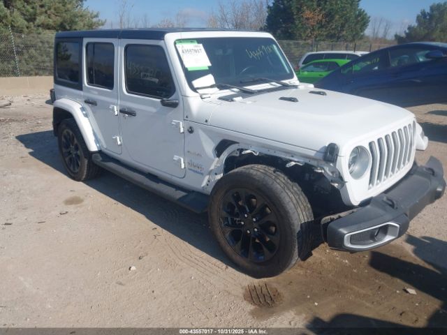 2021 JEEP WRANGLER 4XE 1C4JJXP67MW781865