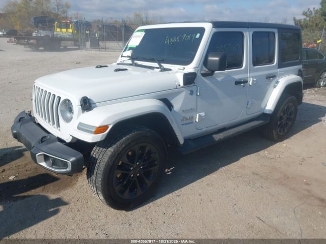 2021 JEEP WRANGLER 4XE 1C4JJXP67MW781865 Photo 1