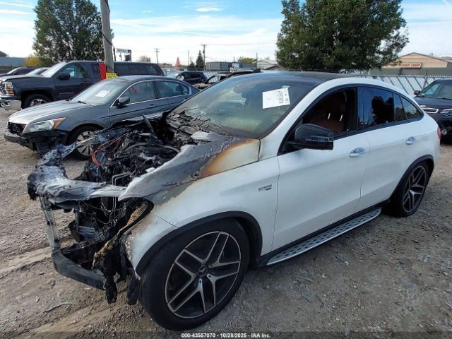 2019 MERCEDES-BENZ GLE 4JGED6EB3KA152094 Photo 1