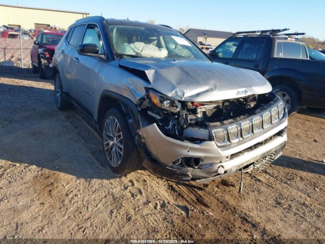 2022 JEEP COMPASS 3C4NJDCB6NT160465