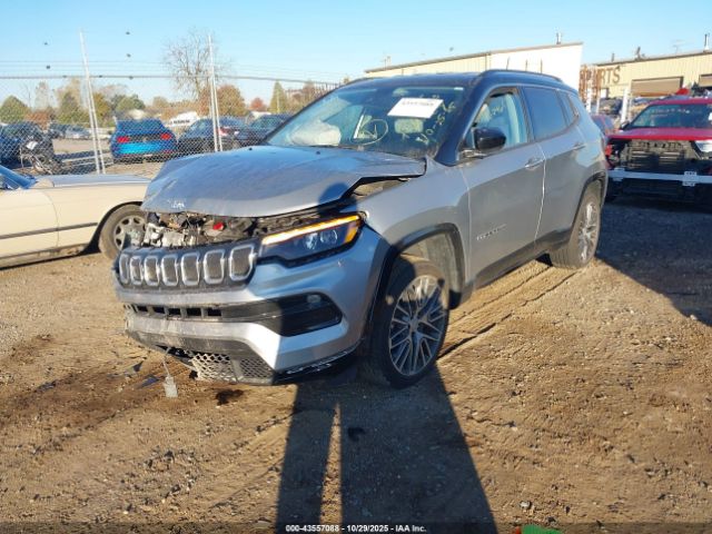 2022 JEEP COMPASS 3C4NJDCB6NT160465 Photo 1