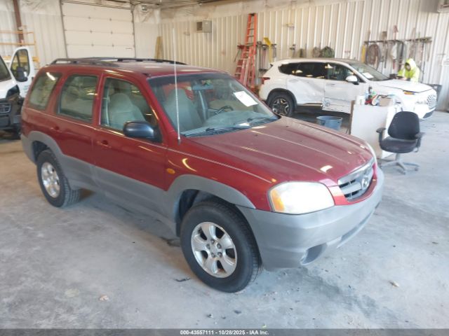 2001 MAZDA TRIBUTE 4F2YU06141KM00138